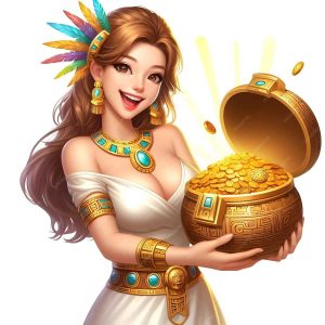 สล็อตสาวถ้ำ Treasures of Aztec ตำนานขุมทรัพย์แห่งชนเผ่าแอซเท็ก-seal789